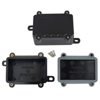 81*51*30mm Tailles personnalisées Connexion de câble électronique Boîte de jonction PC ou ABS Shell Extérieur IP68 Boîtier en plastique étanche