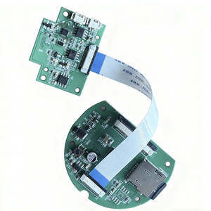 รองรับความละเอียด 480*480 รองรับอินเทอร์เฟซ RGB/MIPI หน้าจอ LCD ทรงกลมขนาด 2.1 นิ้ว พร้อมบอร์ดควบคุมแบบ PCBA - Product Image 1
