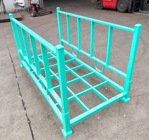 Étagère de rangement pliable pour rouleaux textiles, palettes de stockage de tissus sur mesure pour entrepôt, gain de place - Product Image 2