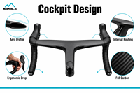 Sepeda Balap Minice R9270 Di2 24-Speed Rem Cakram Hidrolik Elektronik Roda Karbon Fiber Brisk390 700x28C Ringan Tanpa Roda Belakang