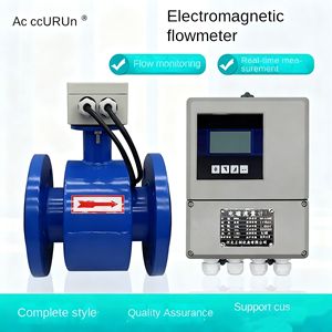 مقياس تدفق كهرومغناطيسي ذكي لأنابيب الصرف الصحي ومياه الصنبور والطين، مستشعر رقمي DN50، صنع في الصين - Product Image 3