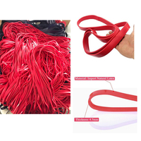 Bandas Elásticas de Látex Natural para Fitness, Entrenamiento en Casa, Yoga, Fisioterapia