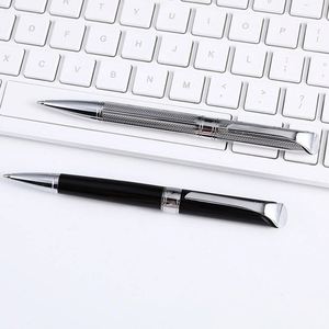 Bolígrafo de Metal Dorado de Lujo para Regalo Empresarial, con Grabado Personalizado, Función de Giro - Product Image 3