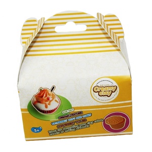 DIY Giáo Dục Thủ Công Trang Trí Mousse Sơn Whipple Whipple Creme Kem Đất Sét Ánh Sáng Đất Sét Lỏng Với Ống Phun - Product Image 2