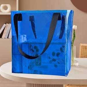 Custom Logo Transparent PVC Neoprene Women's <b>Makeup</b> Bag Zipper Closure Durable Fashionable Fruit Pattern Customized Color - Product Image 3