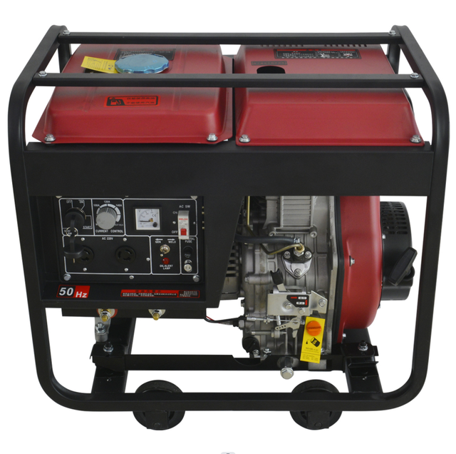 Factory Price 190A 230A 300A 400A 500A Diesel Welding Generator Set