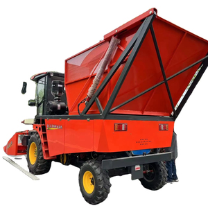 Moissonneuse-batteuse agricole pour fourrage, ensileuse, machine à ensilage de maïs et à paille avec moteur et boîte de vitesses 160-260 CV - Product Image 1