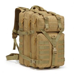 Mochila Táctica Unisex OEM, Material Oxford, Patrón de Camuflaje, Forro de Poliéster, Sistema Molle, para Senderismo, Caza y Uso Diario - Product Image 3