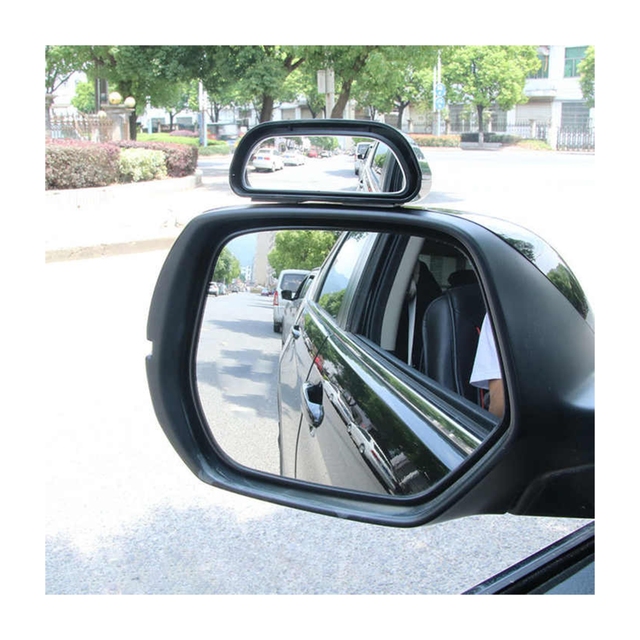 Custom Brand 360 Degree Adjustable Blind Spot Car Blind Spot Reversing Mirror