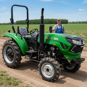 Mini tracteur 25 30 35 40 45 50 60 4 roues motrices 4x4 Agriculture Compacte Tracteurs agricoles - Product Image 4