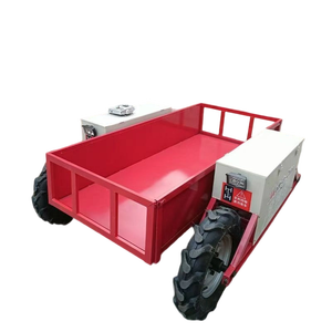 500kg Electric Remote Control All Terrain <strong>Transporter</strong> Orchard Farm Electric UTV <strong>Material</strong> Handling Equipment Four-wheel Drive - Product Image 6