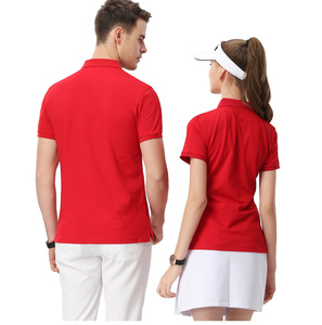 Camiseta Polo de Golf Personalizada al por Mayor con Diseño de Logotipo Impreso, Camiseta Polo de Algodón Blanca para Hombre - Product Image 2
