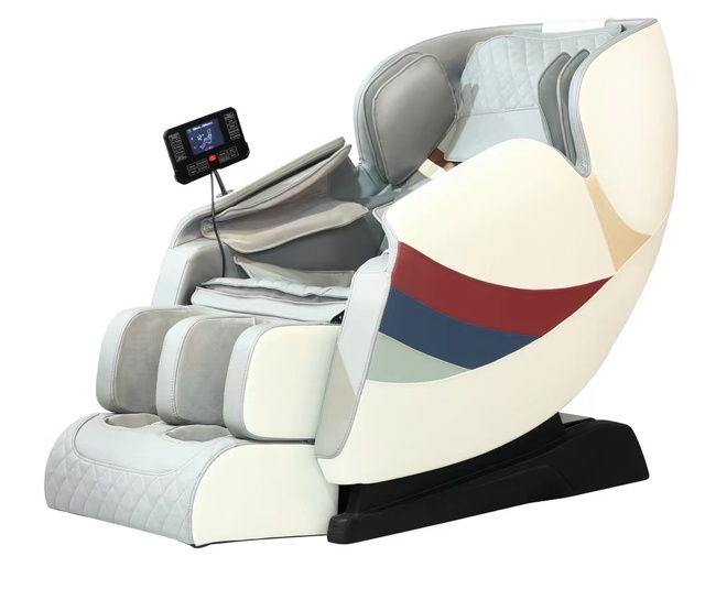 Hand Electric AI Smart Recliner Heat Therapy Zero Gravity Shiatsu Massage Chair Modern Luxury Foot Full Body 3D for Home Office