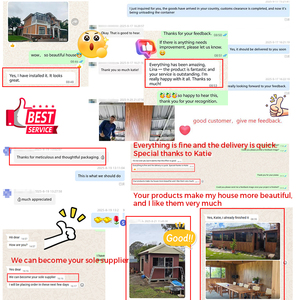 Panel Modular <span class=keywords><strong>de</strong></span> <span class=keywords><strong>Pared</strong></span> para Exteriores <span class=keywords><strong>de</strong></span> Villa, Diseño Moderno, Ecológico, Resistente al Fuego y al Agua, con Núcleo <span class=keywords><strong>de</strong></span> PU y Acero Tallado - Product Image 6