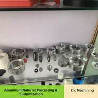 Services d'usinage CNC de précision pour composants métalliques et plastiques ; Usinage de plaques d'aluminium par tournage et fraisage ; Usinage composite par tréfilage