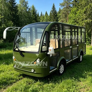 CE Certified Pure Electric Bus Lithium Battery Powered Electric City Shuttle Bus Zero Emission Electric Tour <b>Coach</b> - Product Image 6