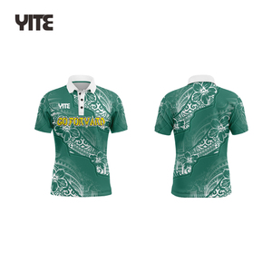 Seragam rugby hijau kustom set, seragam rugby NZ desain maori sentuh seragam rugby - Product Image 3