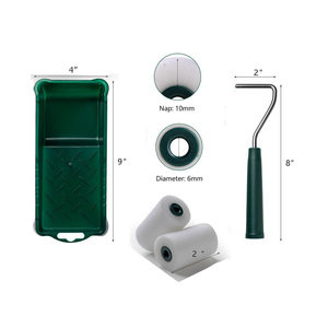 Juego <span class=keywords><strong>de</strong></span> 8 Mini Rodillos <span class=keywords><strong>de</strong></span> Pintura <span class=keywords><strong>de</strong></span> Microfibra y Espuma <span class=keywords><strong>de</strong></span> 2 Pulgadas <span class=keywords><strong>de</strong></span> Alta Calidad, <span class=keywords><strong>para</strong></span> Bricolaje, Industrial, OEM - Product Image 6