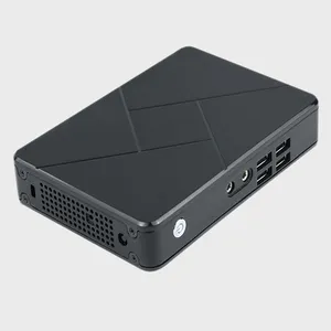 Qinlian 공장 사용자 정의 Fl900N RK3568 A55 서버 가상 클라이언트 2024 ARM 미니 컴퓨터 Cero 씬 클라이언트 RDP 5V