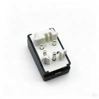 NUEVO Interruptor de Control de Elevalunas Eléctrico OE 61311387916 para BMW E36 Serie 3, Botón de Elevalunas Individual, Repuesto