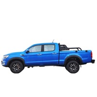 NOUVEAU Camionnette légère diesel JAC T8 T6 4x4 Double Cabine, Fourgonnette utilitaire à toit surélevé