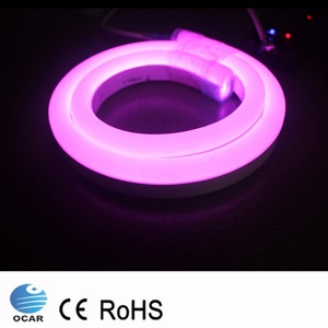 Luz LED de Neón RGB para Exteriores con Control Wifi, Resistente al Agua IP68, Tira de Luz LED Flexible de Neón - Product Image 4