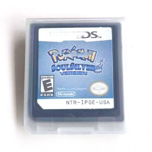 French German English Spanish Language SoulSilver Platinum HeartGold Pearl Diamond Video Games Cartridge for DS NDS - Product Image 4