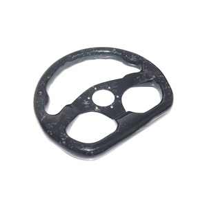 <span class=keywords><strong>Volant</strong></span> de direction en fibre de carbone 3K Twill Racing Sport Type 320MM pour voiture - Product Image 6