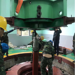 Hệ thống thủy điện 93.3% 93.9% hiệu quả cao Máy phát điện tuabin thủy điện nhỏ ruifa HLA687-LJ-180 Kaplan 400V/800V/6.3kv - Product Image 4