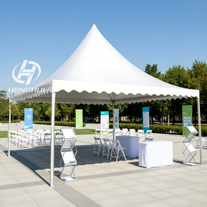 <span class=keywords><strong>Carpa</strong></span> de Lujo para Fiestas <span class=keywords><strong>3X3</strong></span> 4X4 5X5, Gazebo de PVC para Exteriores, <span class=keywords><strong>Carpa</strong></span> Pagoda con Toldo Impermeable, <span class=keywords><strong>Carpa</strong></span> para Fiestas al Aire Libre con <span class=keywords><strong>Cortinas</strong></span> - Product Image 2