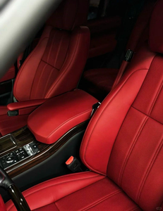 Amélioration <span class=keywords><strong>de</strong></span> l'intérieur <span class=keywords><strong>de</strong></span> luxe, style OEM, remplacement direct, housses <span class=keywords><strong>de</strong></span> siège en cuir Nappa <span class=keywords><strong>de</strong></span> qualité supérieure pour Land Rover Range Rover - Product Image 5