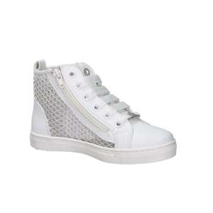 Zapatillas Deportivas para Niña Ferre' Blancas Talla 35 Estilo Baloncesto de Caña Alta - Product Image 2