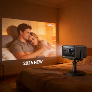 Hisense Vidda C3 Pro Highlight Edition - Projecteur 4K, 3100 Lumens CVIA, Zoom Optique 1.67X, Puce MT9681 & <span class=keywords><strong>Harman</strong></span> <span class=keywords><strong>JBL</strong></span> - Product Image 1