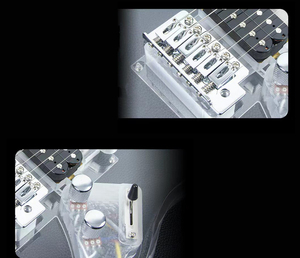<span class=keywords><strong>Guitare</strong></span> électrique en verre acrylique transparent, <span class=keywords><strong>guitare</strong></span> de haute qualité - Product Image 5