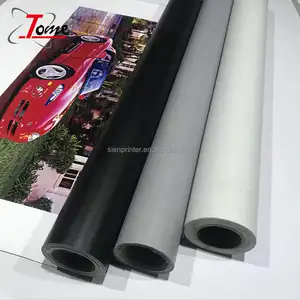 Rouleaux de bannière de felx en PVC mat de 13OZ, bannière en pvc pour la publicité, matériau imprimable en pvc pour l'extérieur, grand matériel de poteau