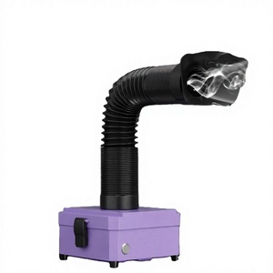 Lanrui L03 Smoke <b>Extractor</b> Three-Layer Filtration Mobile Phone Repair Motherboard PCB Welding Tool 110V-240V 1-Year Warranty - Product Image 4