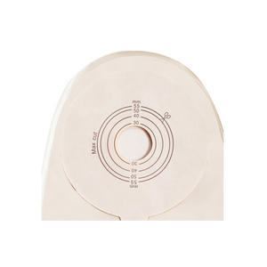 Bolsa de colostomía Steadlive One System 101055, bolsa de ostomía médica desechable con barrera adhesiva para el cuidado de la estoma. - Product Image 2