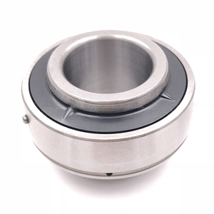 Rodamiento de Bloque de Almohada Esférico con Brida Exterior Cuadrada UCF208-24 UCF208 UCFU209-26 UCFU209-27 de Acero Cromado Precisión P0 con Lubricación por Aceite - Product Image 4