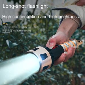 Lámpara de Camping y Pesca Multifuncional Portátil, Linterna LED Recargable con Resistencia al Agua IP44 y Regulable - Product Image 4