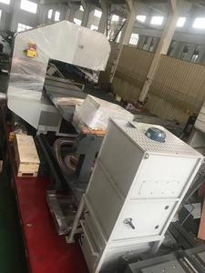 Machine à scier verticale, v, pour plaque de métal en alliage d'aluminium - Product Image 2