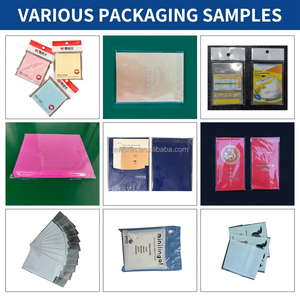 Máquina Automática de Embolsado Autoadhesivo con Servomotor Completo para Manuales de Papel A4, Tarjetas de Felicitación, Pegatinas y Papelería - Product Image 4