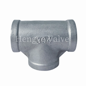 Groothandel Zinkgietende Elleboog T-Koppeling Buisfittingen Mannelijke En Vrouwelijke Schroefdraad Voor Loodgieterswerk Toepassingen - Product Image 3