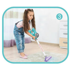 Giocattoli per la pulizia della casa per bambini piccoli elettrodomestici simulazione pulizia finta gioco <span class=keywords><strong>aspirapolvere</strong></span> <span class=keywords><strong>giocattolo</strong></span> - Product Image 4