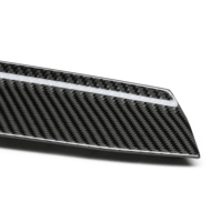 Juego de 4 Piezas de Repuesto Interior de Fibra de Carbono Seca para BMW G42LCI G20LCI G22LCI G26LCI/M2 G87LCI/M3 G80LCI/M4 G82LCI 2023+