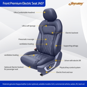 Sièges électriques pour conducteur de voiture Benz <span class=keywords><strong>Vito</strong></span> V220 V250d V300 Sprinter <span class=keywords><strong>Prix</strong></span> d'usine Sièges de voiture de luxe personnalisés Modification automobile - Product Image 2