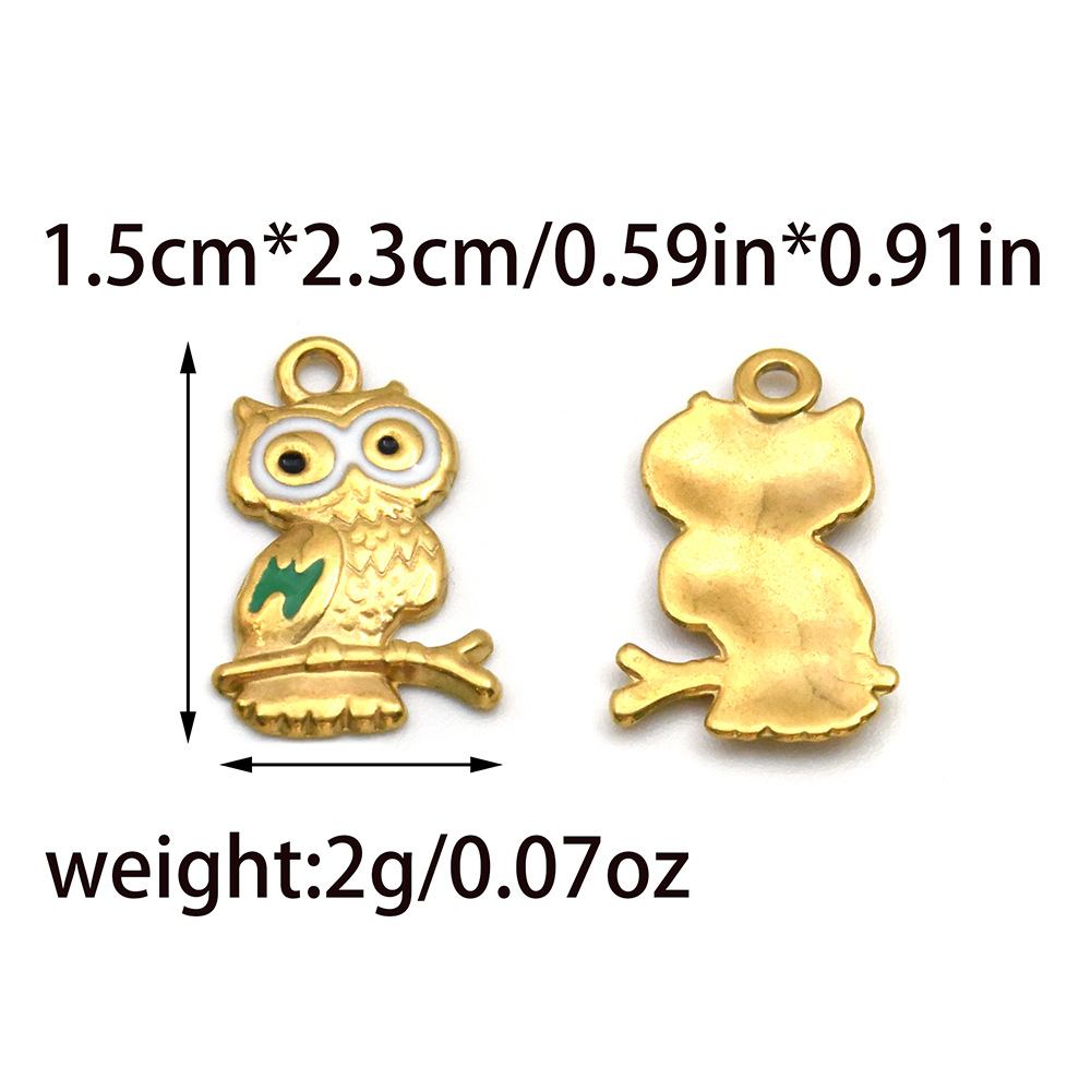Owl pendant