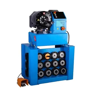 2 Inch To 4 Inch Construction Large Pipe Pressing Tool Cable Crimping Machine High Accuracy High Pressure Hydraulic Hose Crimper