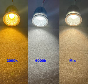 Módulo <span class=keywords><strong>LED</strong></span> Benory 24V 8W 12W, Foco CCT Regulable, Blanco Profundo Ajustable 2000k-6000k, Compatible con KNX, Dali, Loxone, Cri95, RGBW, MR16 - Product Image 3
