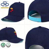 Gorras de Béisbol Personalizadas de 5 Paneles con Bordado de Algodón Orgánico, Diseño Estructurado, Corona Media, Visera Curva, para Uso Casual Unisex
