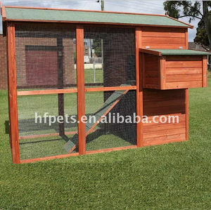 <span class=keywords><strong>Poulailler</strong></span> géant en bois avec Cage de course, vente en gros, bon marché, pour l'extérieur - Product Image 6